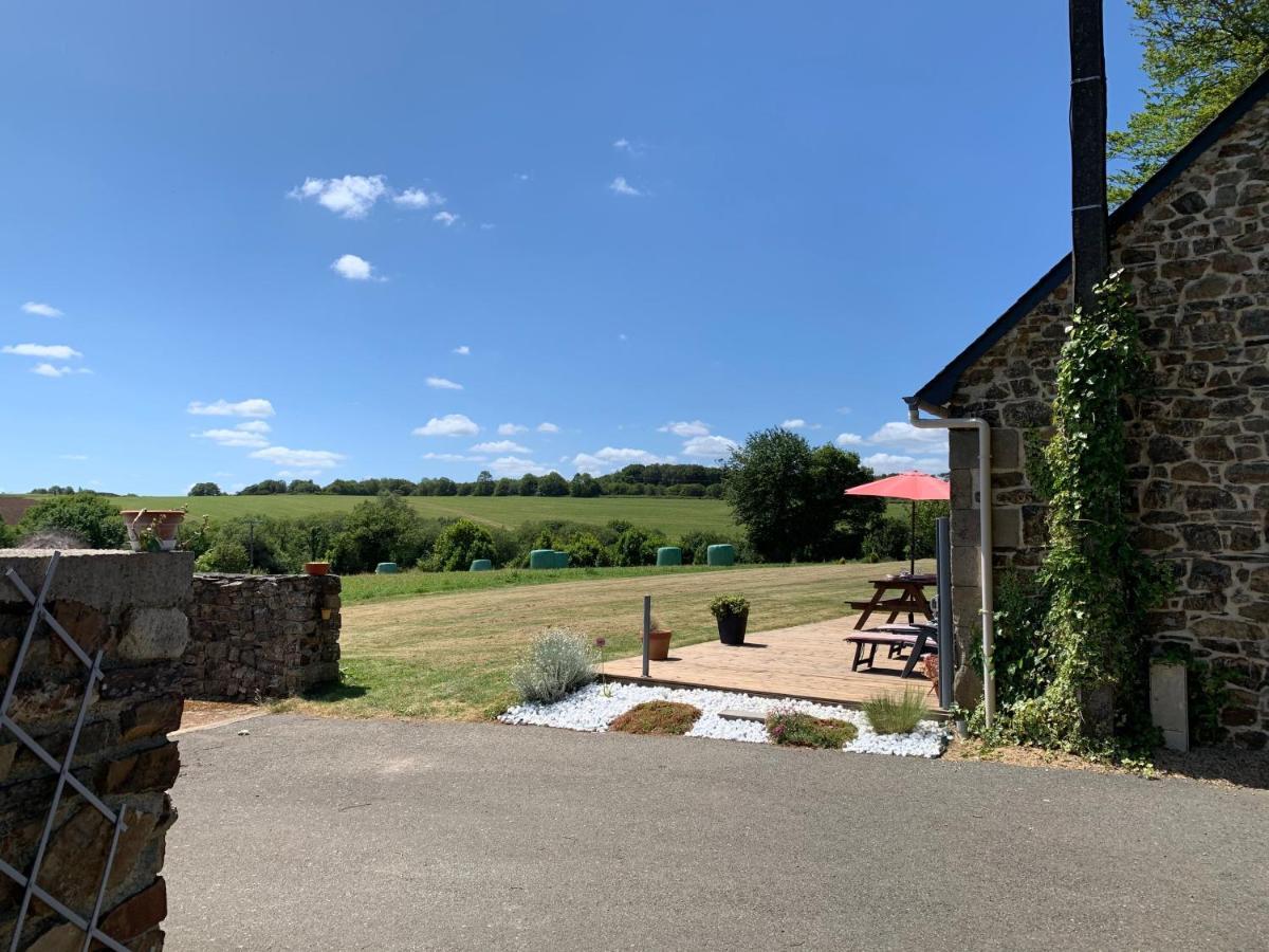 Domaine de Ménez Kersers Scrignac Extérieur photo