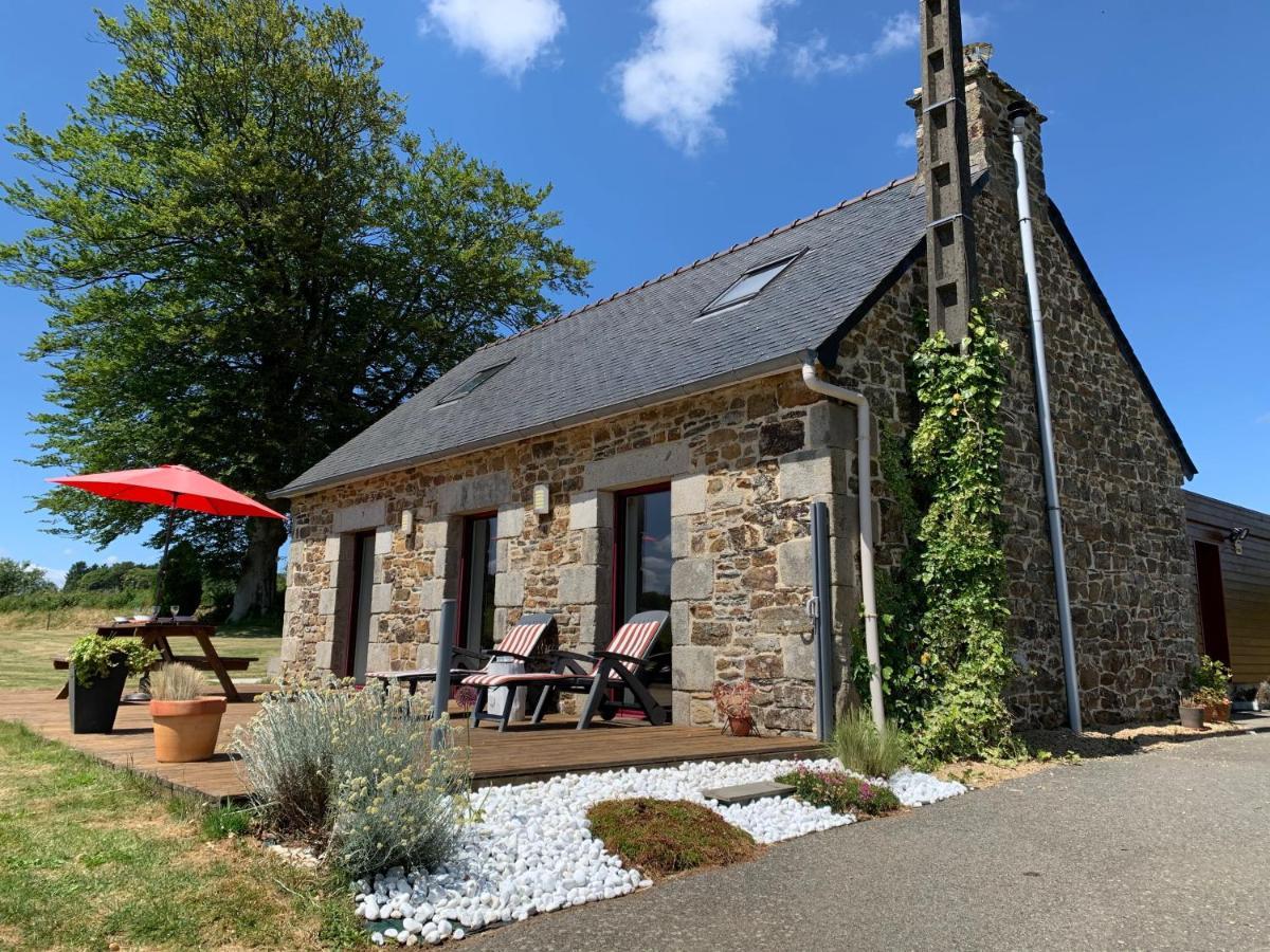 Domaine de Ménez Kersers Scrignac Extérieur photo